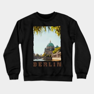 berlin Crewneck Sweatshirt